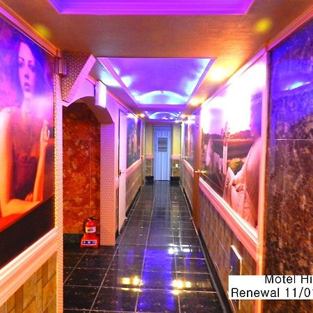 Hill Motel Busan Exterior foto