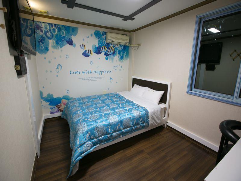 Hill Motel Busan Exterior foto