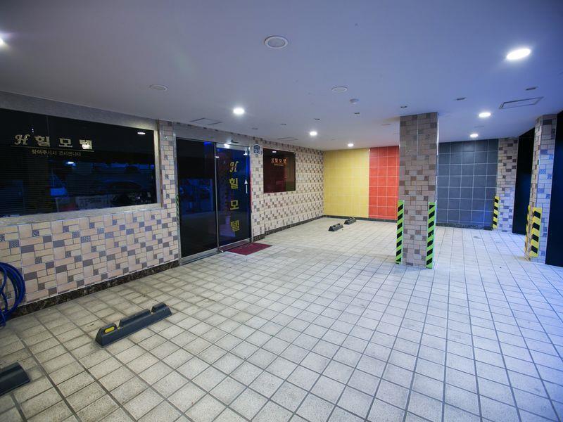 Hill Motel Busan Exterior foto