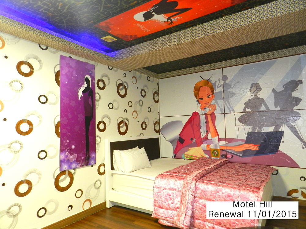 Hill Motel Busan Exterior foto