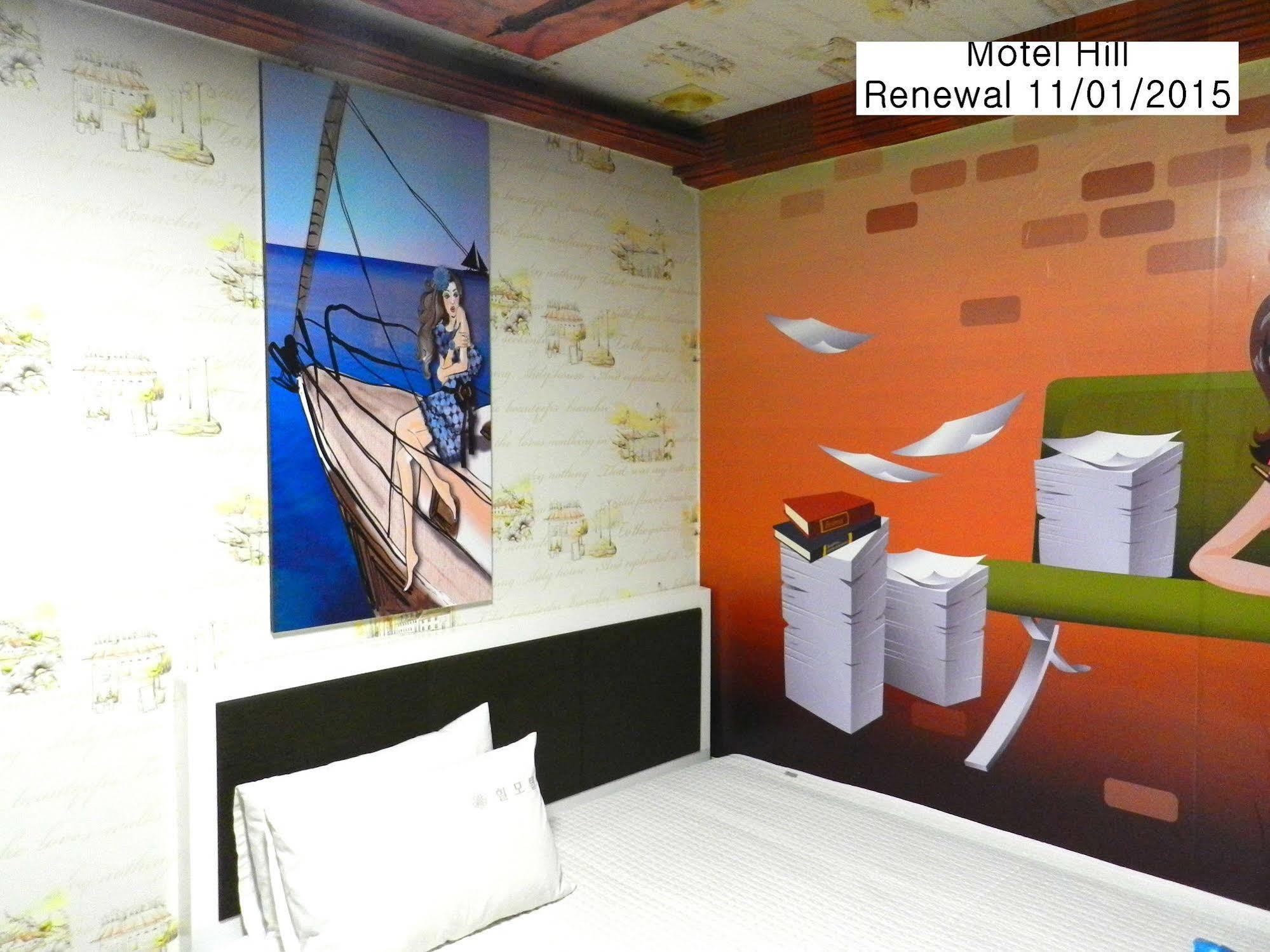 Hill Motel Busan Exterior foto