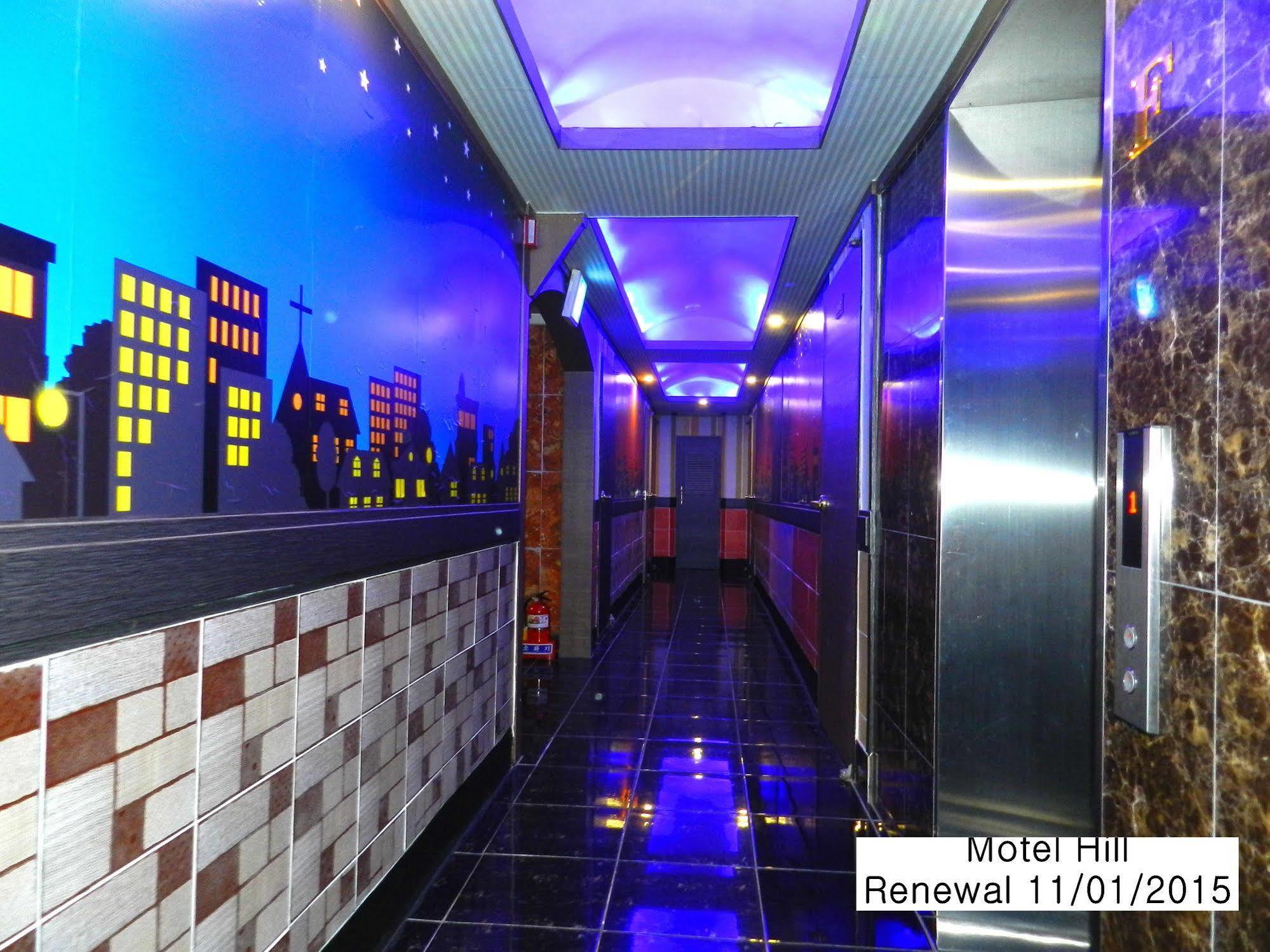 Hill Motel Busan Exterior foto
