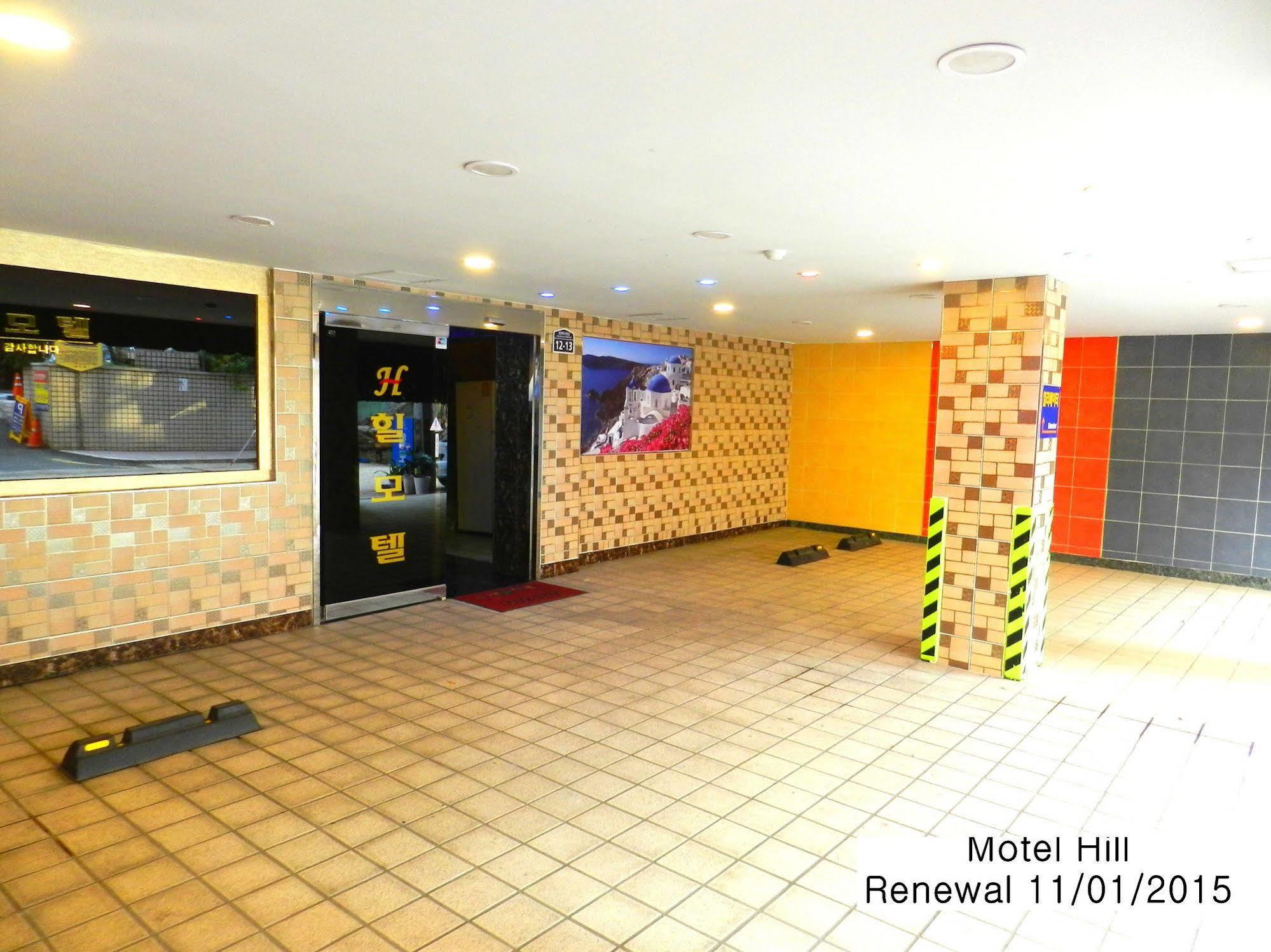 Hill Motel Busan Exterior foto